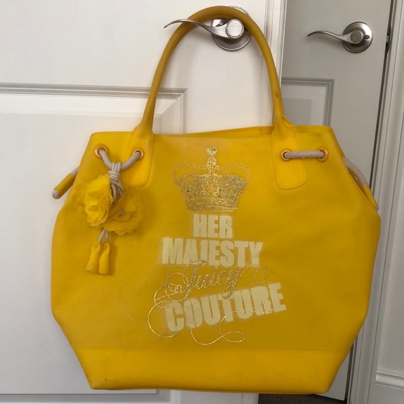 Juicy Couture Handbags - JUICY COUTURE beach bag